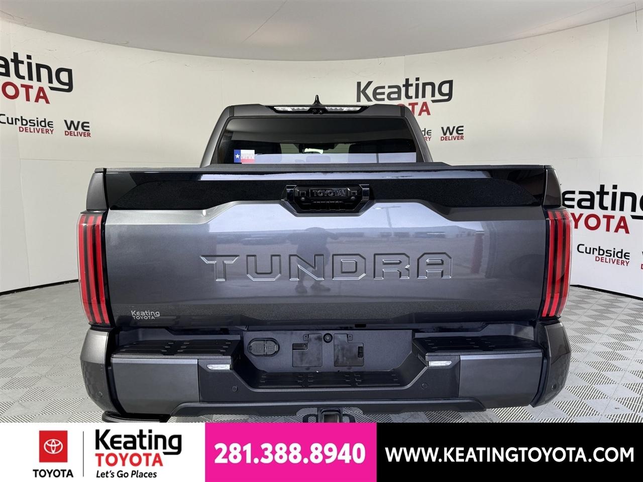 Toyota Tundra Platinum CrewMax 4WD 2023