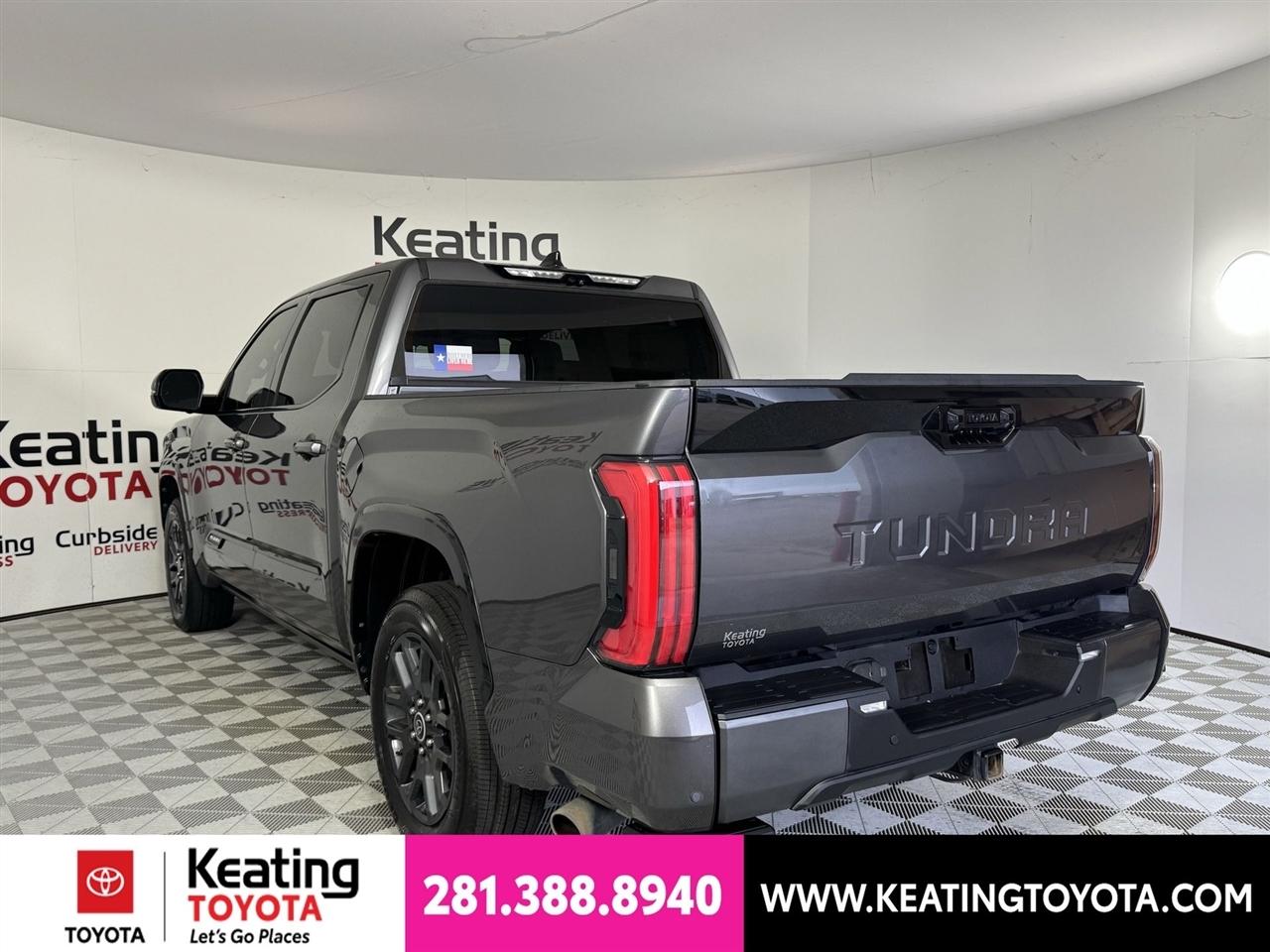 Toyota Tundra Platinum CrewMax 4WD 2023