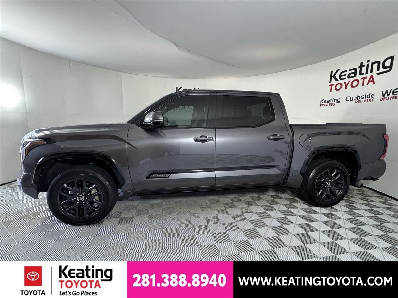 Toyota Tundra Platinum CrewMax 4WD 2023