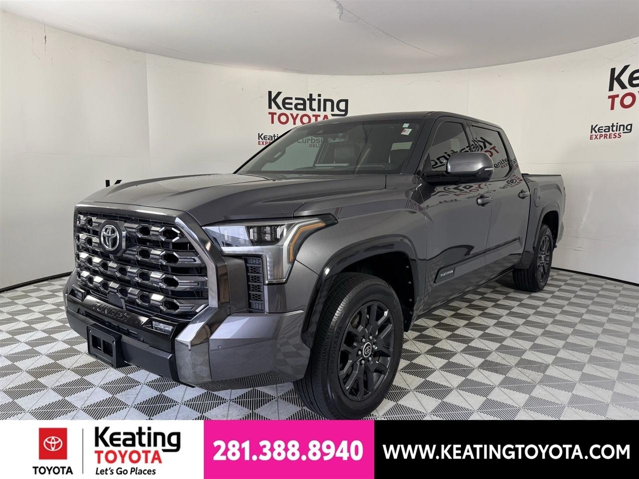 Toyota Tundra Platinum CrewMax 4WD 2023