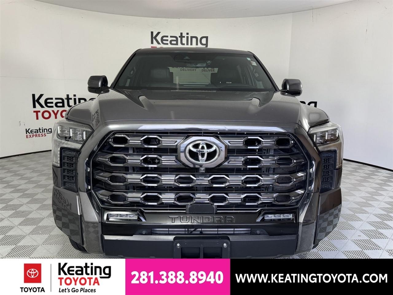 Toyota Tundra Platinum CrewMax 4WD 2023