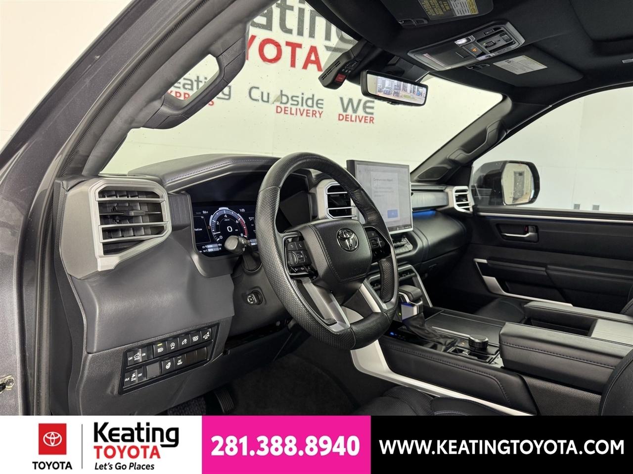 Toyota Tundra Platinum CrewMax 4WD 2023
