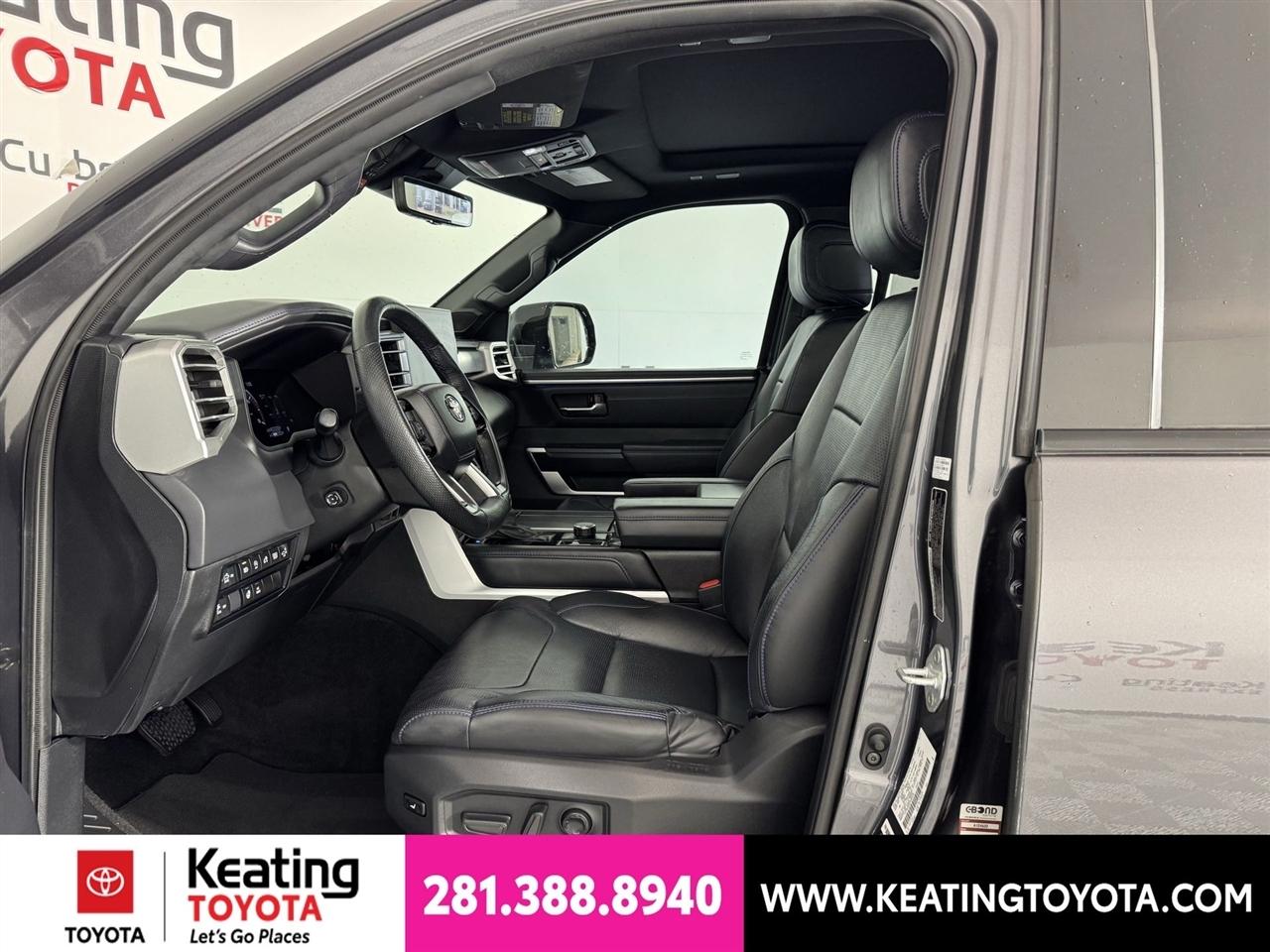 Toyota Tundra Platinum CrewMax 4WD 2023