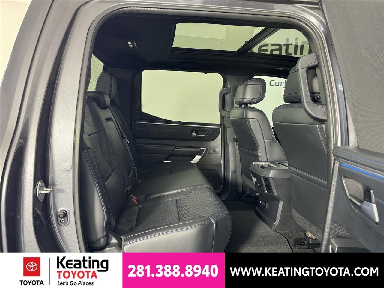 Toyota Tundra Platinum CrewMax 4WD 2023