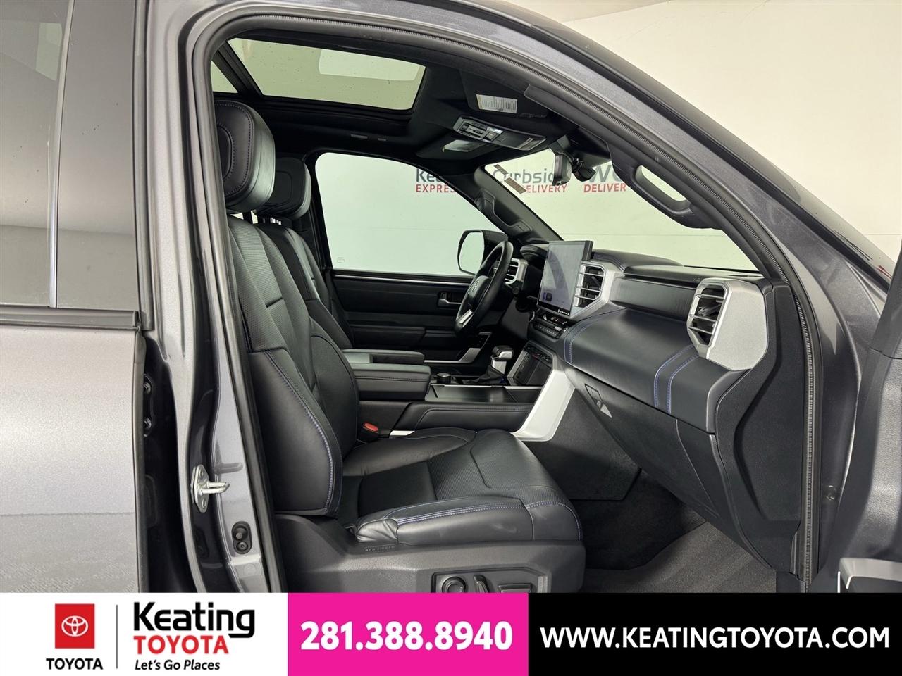 Toyota Tundra Platinum CrewMax 4WD 2023