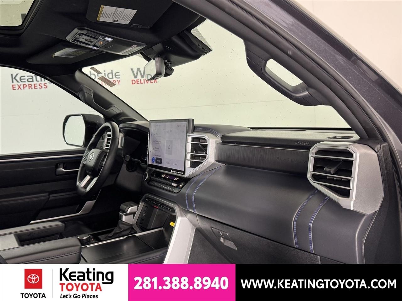 Toyota Tundra Platinum CrewMax 4WD 2023
