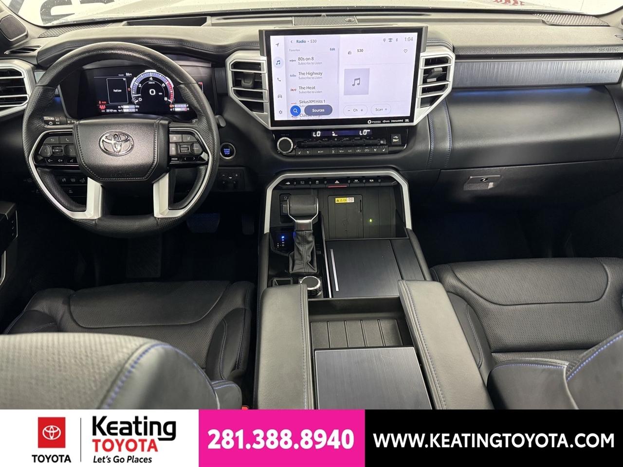 Toyota Tundra Platinum CrewMax 4WD 2023