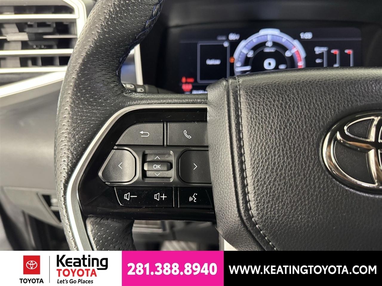 Toyota Tundra Platinum CrewMax 4WD 2023