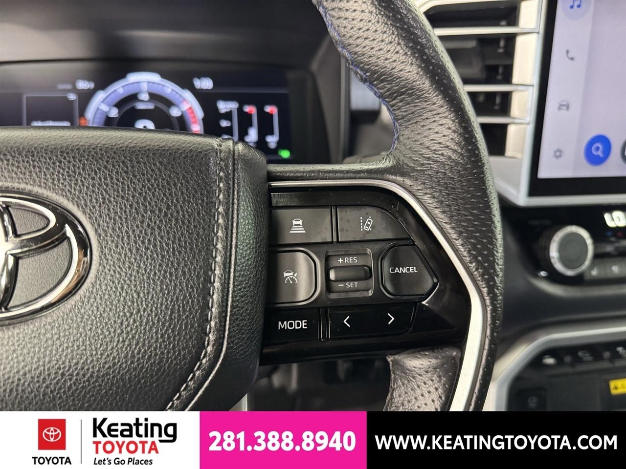 Toyota Tundra Platinum CrewMax 4WD 2023