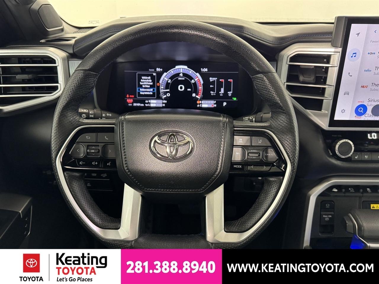 Toyota Tundra Platinum CrewMax 4WD 2023