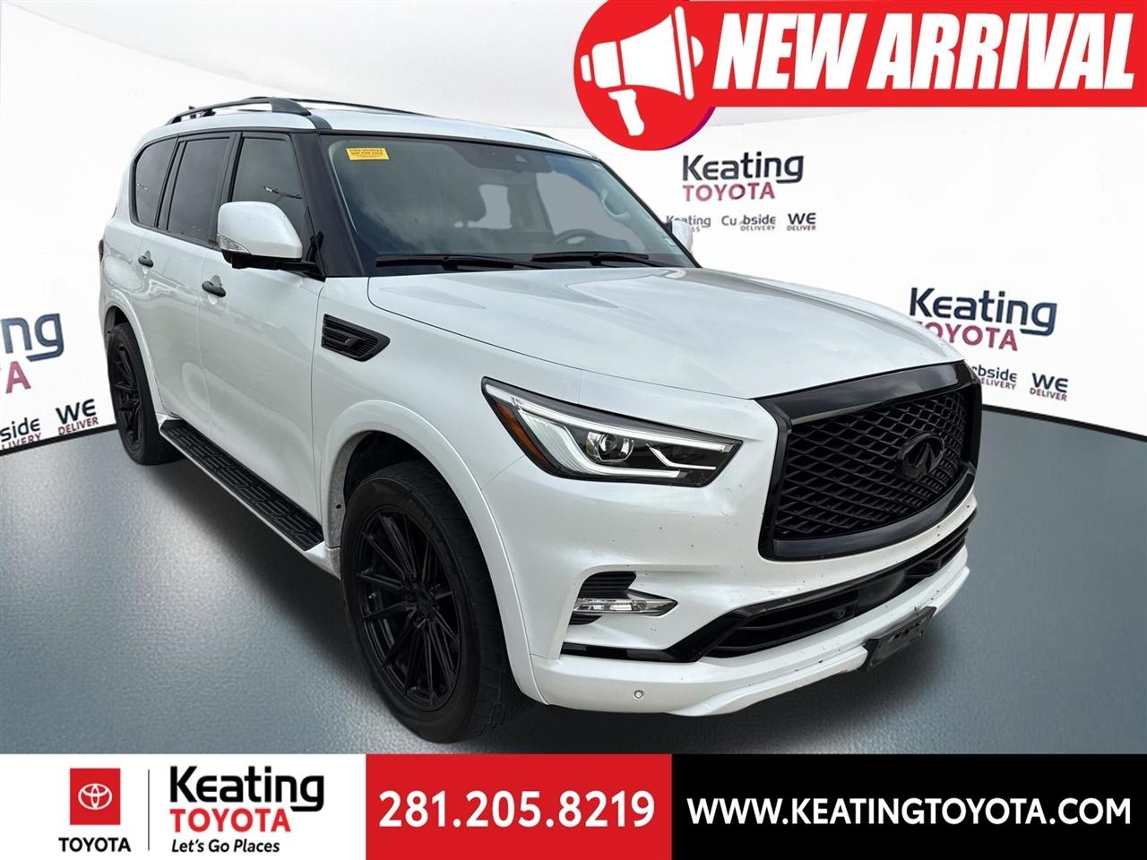 Infiniti QX80 LUXE 2022