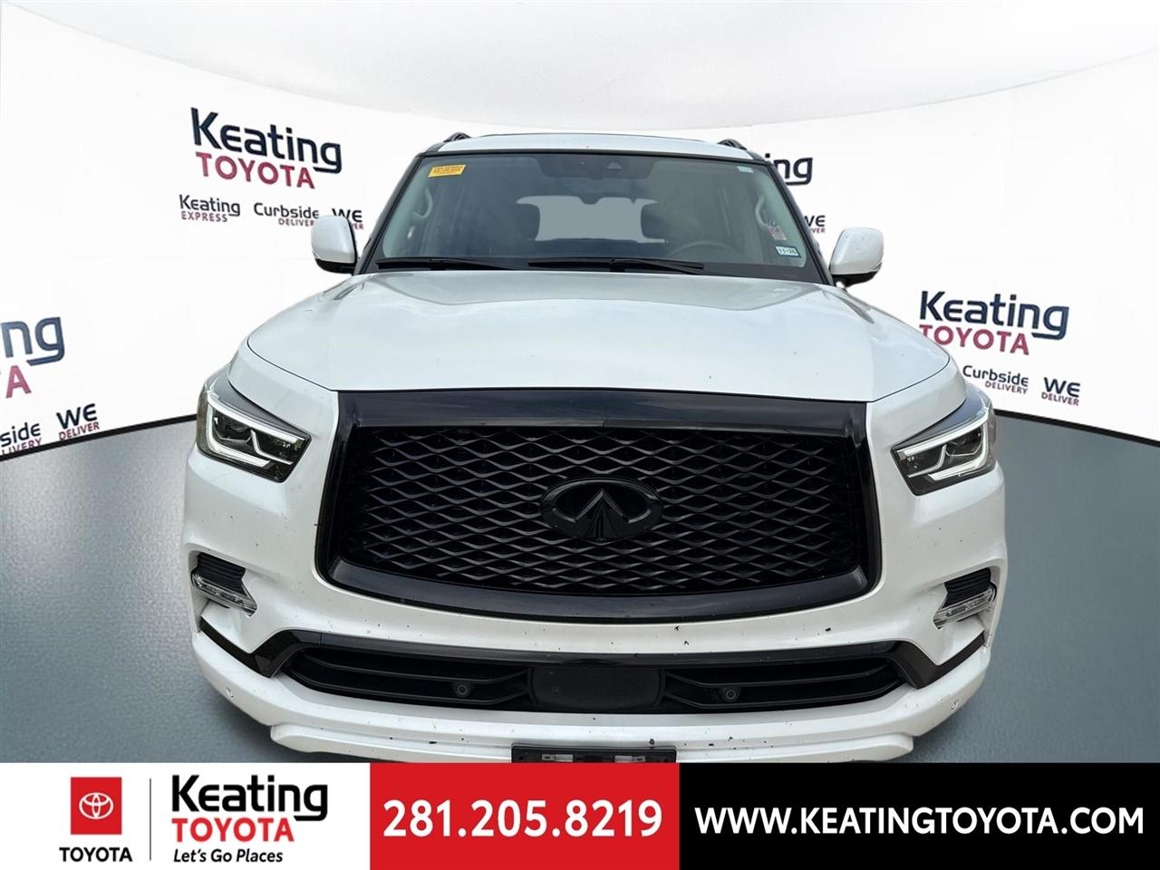 Infiniti QX80 LUXE 2022