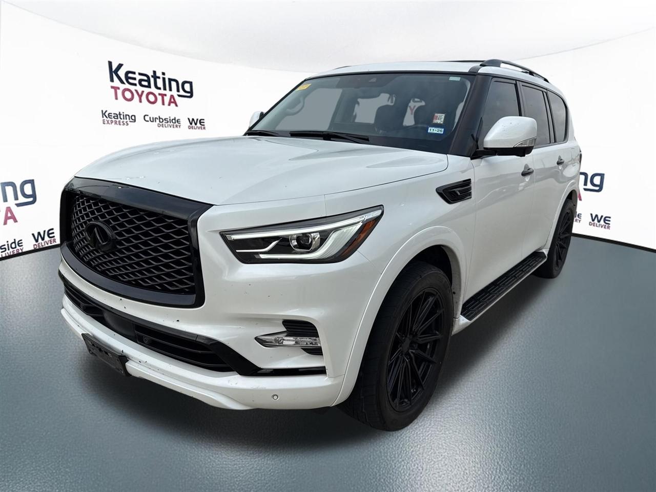 Infiniti QX80 LUXE 2022