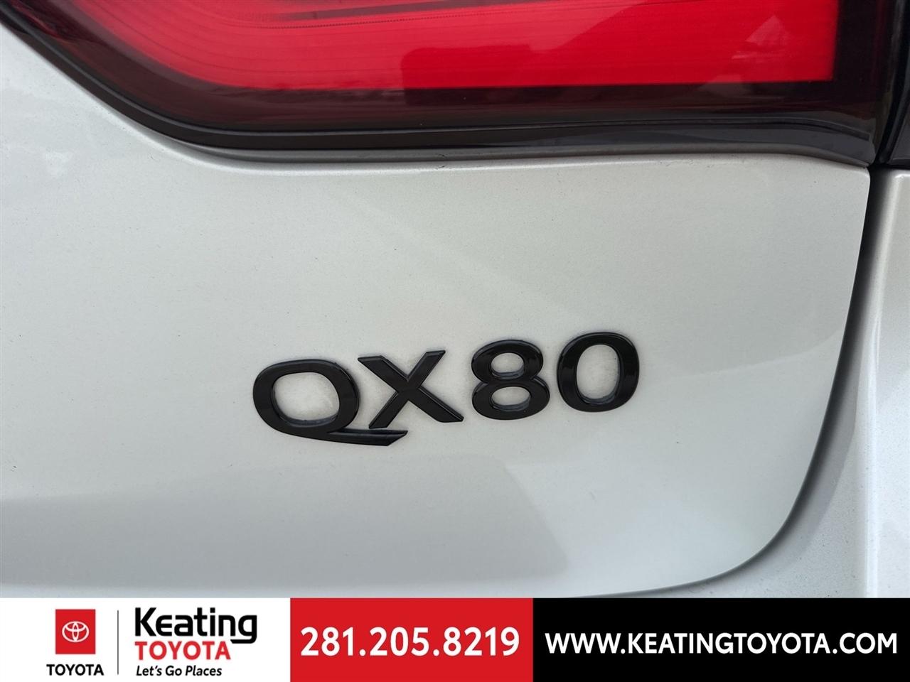 Infiniti QX80 LUXE 2022