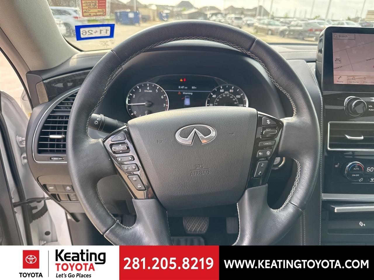 Infiniti QX80 LUXE 2022