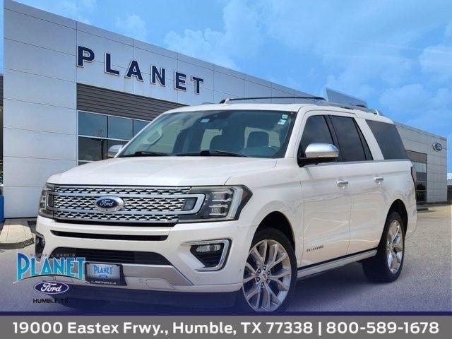 Ford Expedition MAX Platinum 2019