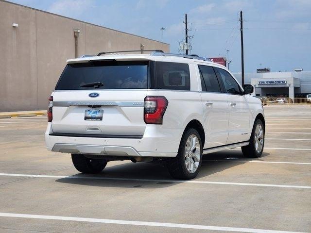 Ford Expedition MAX Platinum 2019