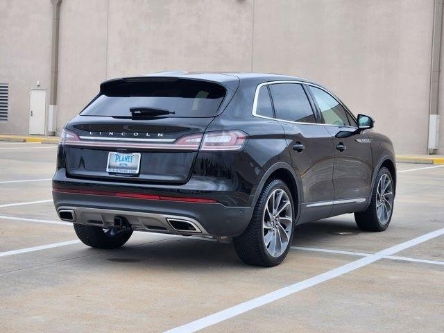 Lincoln Nautilus Reserve AWD 2022