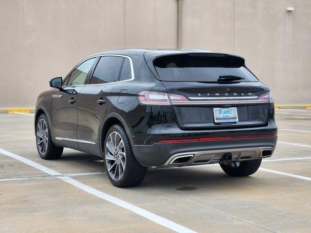 Lincoln Nautilus Reserve AWD 2022