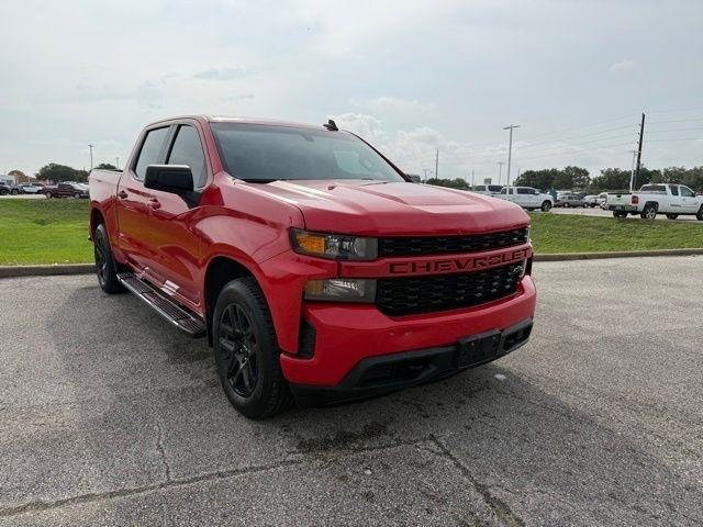 Chevrolet Silverado 1500 Custom Crew Cab Short Box 2WD 2021
