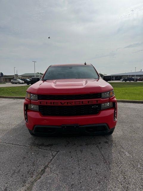Chevrolet Silverado 1500 Custom Crew Cab Short Box 2WD 2021