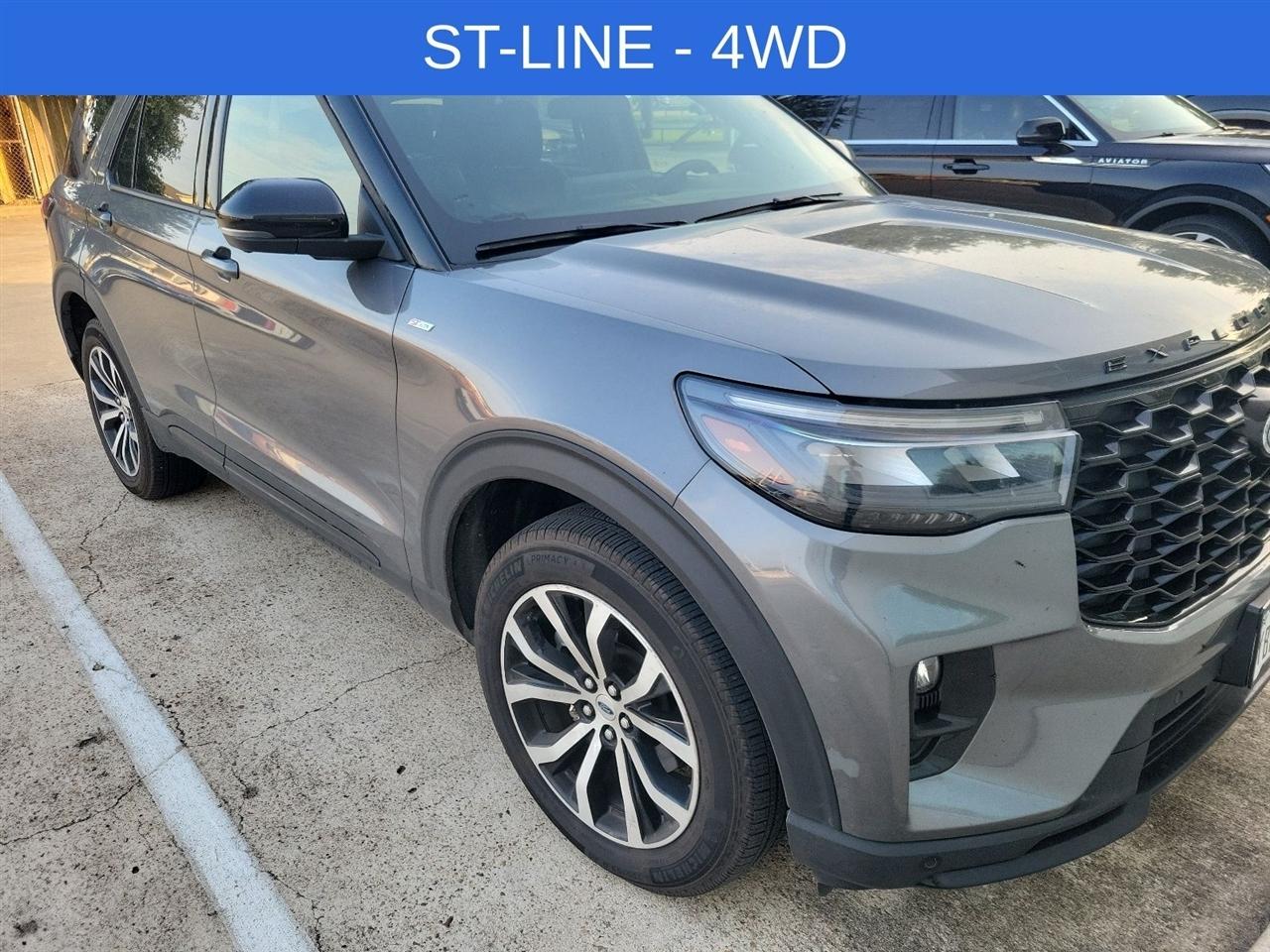 Ford Explorer ST-Line AWD 2025