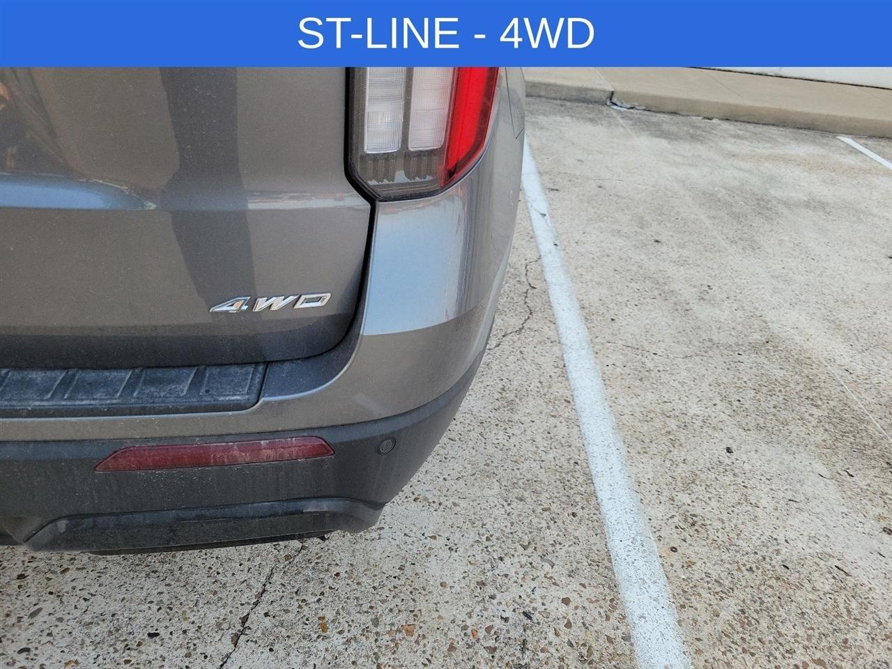 Ford Explorer ST-Line AWD 2025