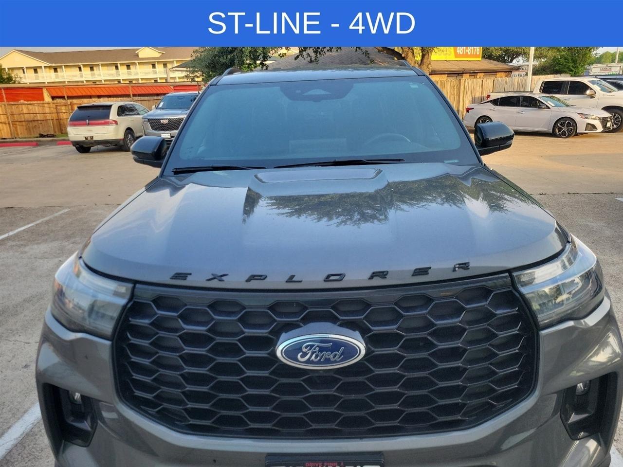 Ford Explorer ST-Line AWD 2025