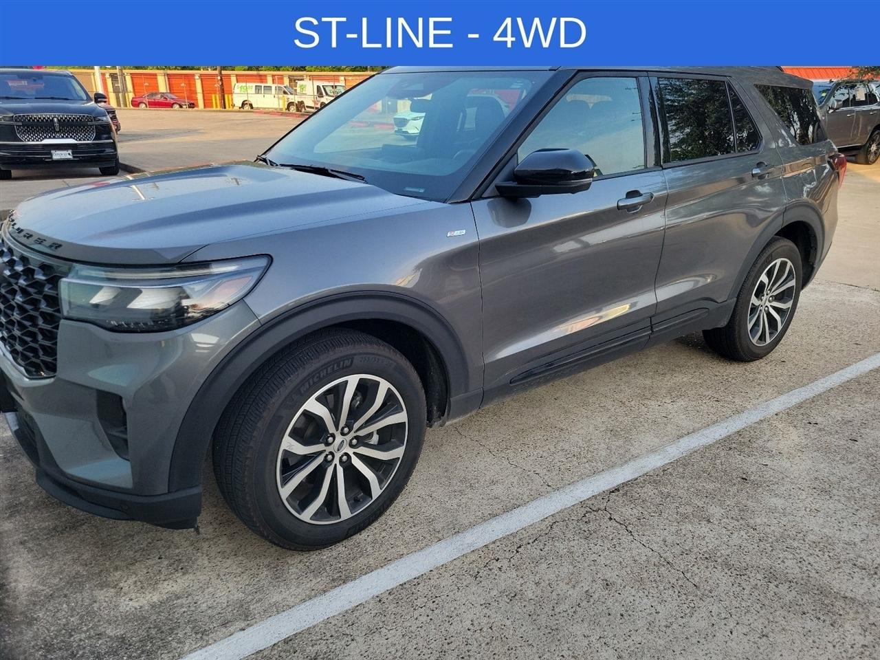 Ford Explorer ST-Line AWD 2025