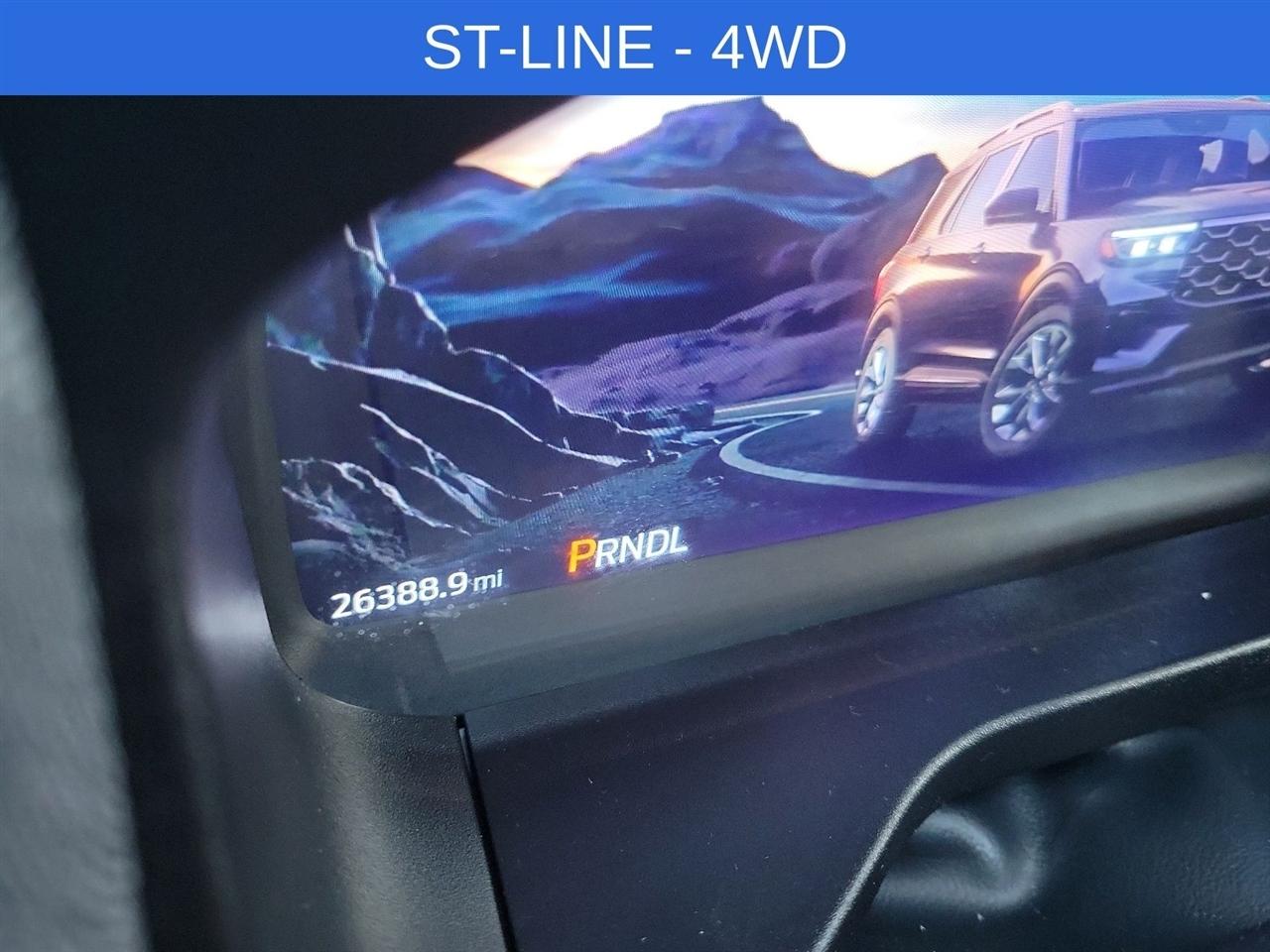 Ford Explorer ST-Line AWD 2025