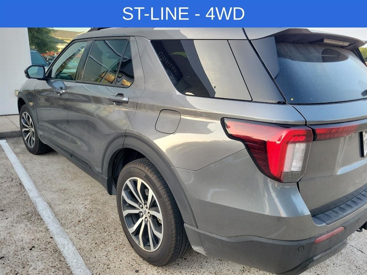 Ford Explorer ST-Line AWD 2025