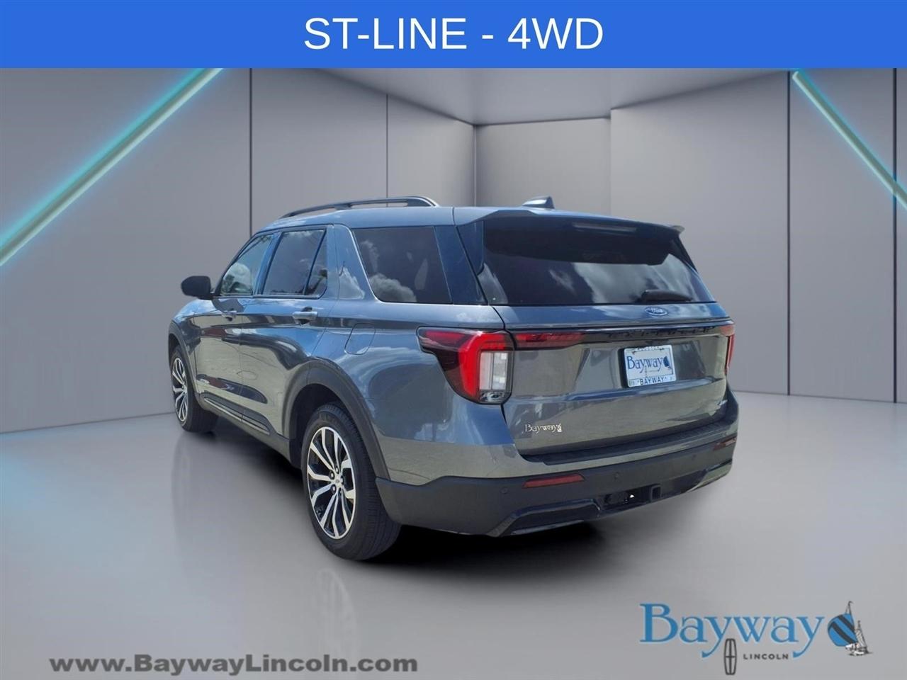 Ford Explorer ST-Line AWD 2025