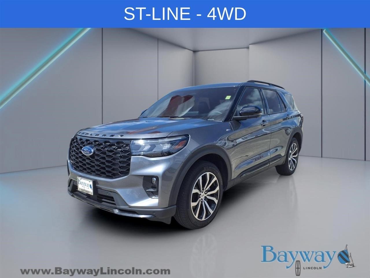 Ford Explorer ST-Line AWD 2025