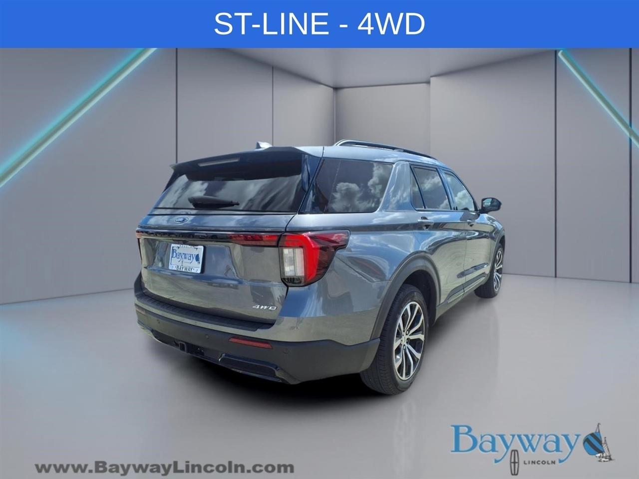 Ford Explorer ST-Line AWD 2025