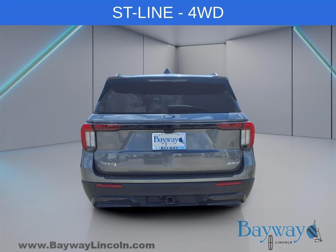 Ford Explorer ST-Line AWD 2025
