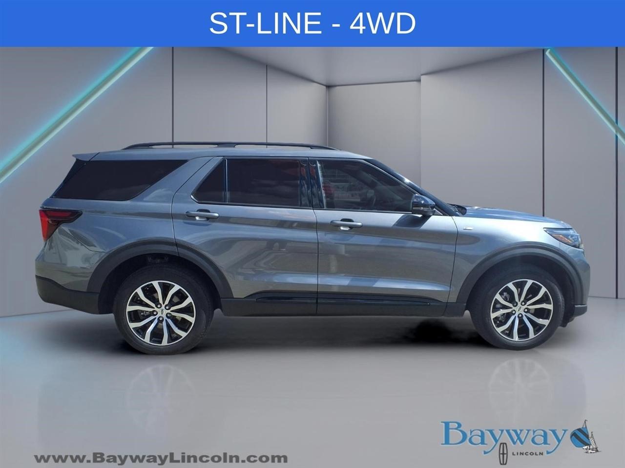 Ford Explorer ST-Line AWD 2025