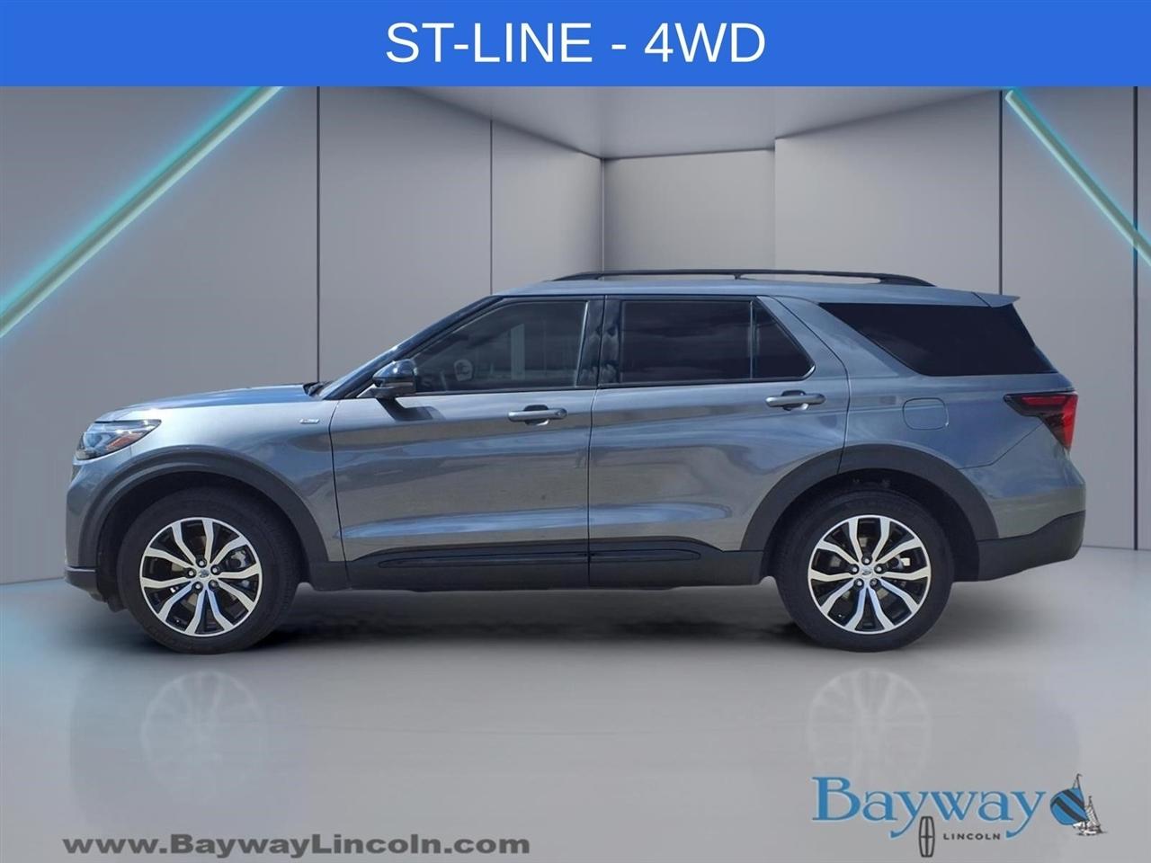 Ford Explorer ST-Line AWD 2025