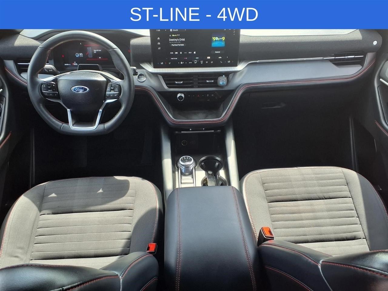 Ford Explorer ST-Line AWD 2025