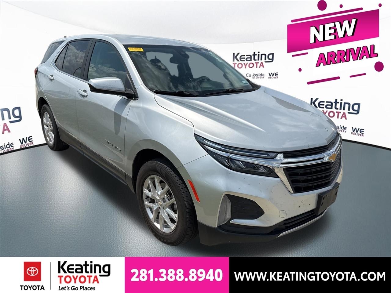 Chevrolet Equinox LT AWD 2022