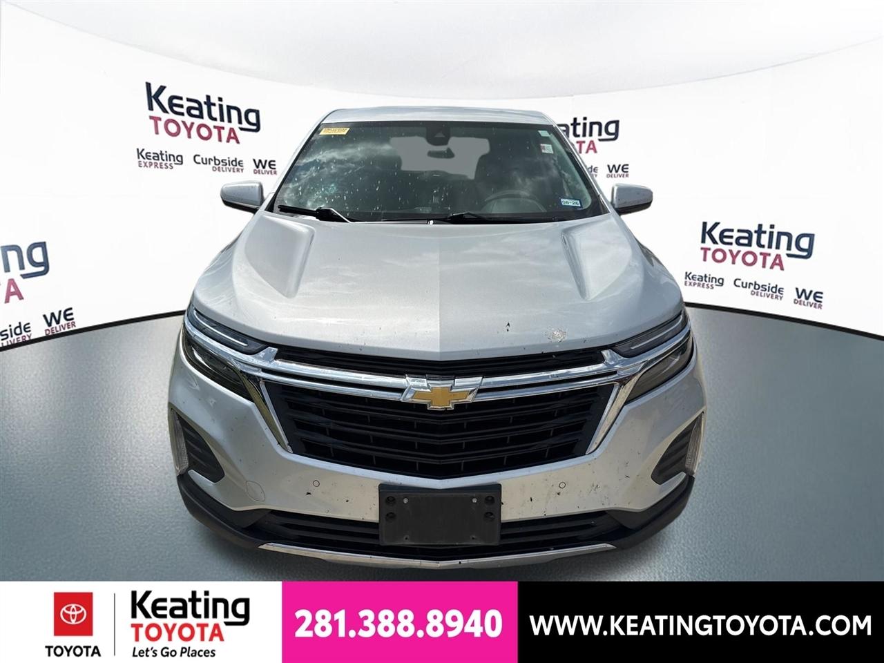 Chevrolet Equinox LT AWD 2022