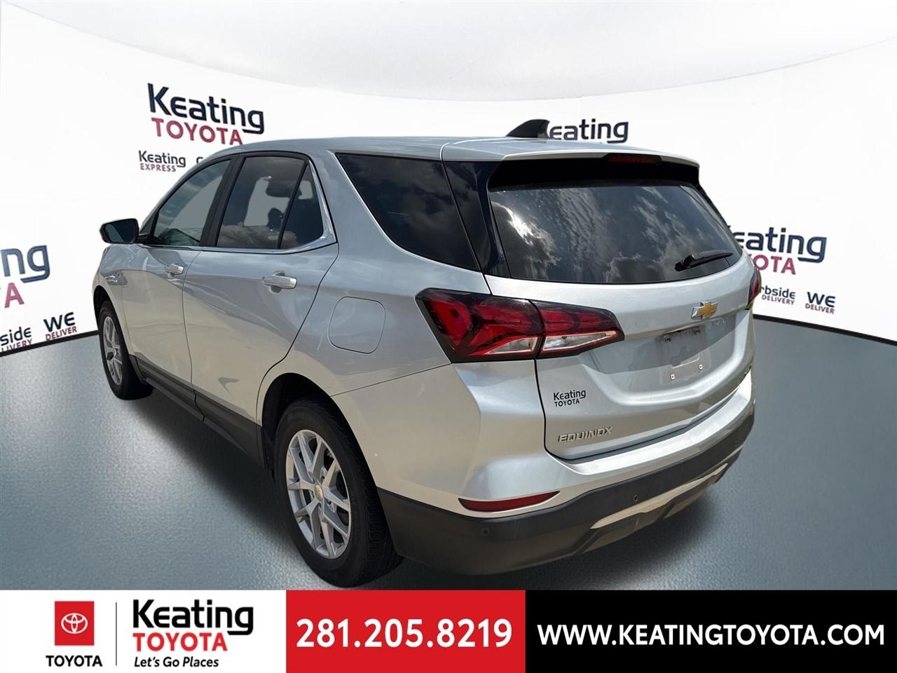 Chevrolet Equinox LT AWD 2022