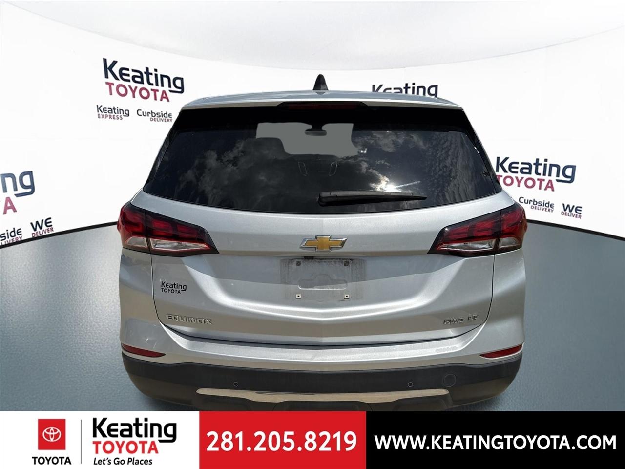 Chevrolet Equinox LT AWD 2022