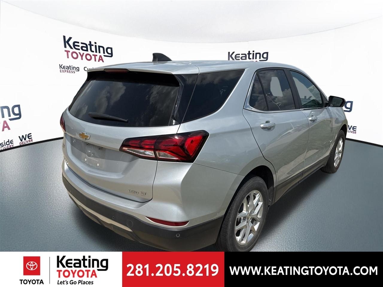 Chevrolet Equinox LT AWD 2022