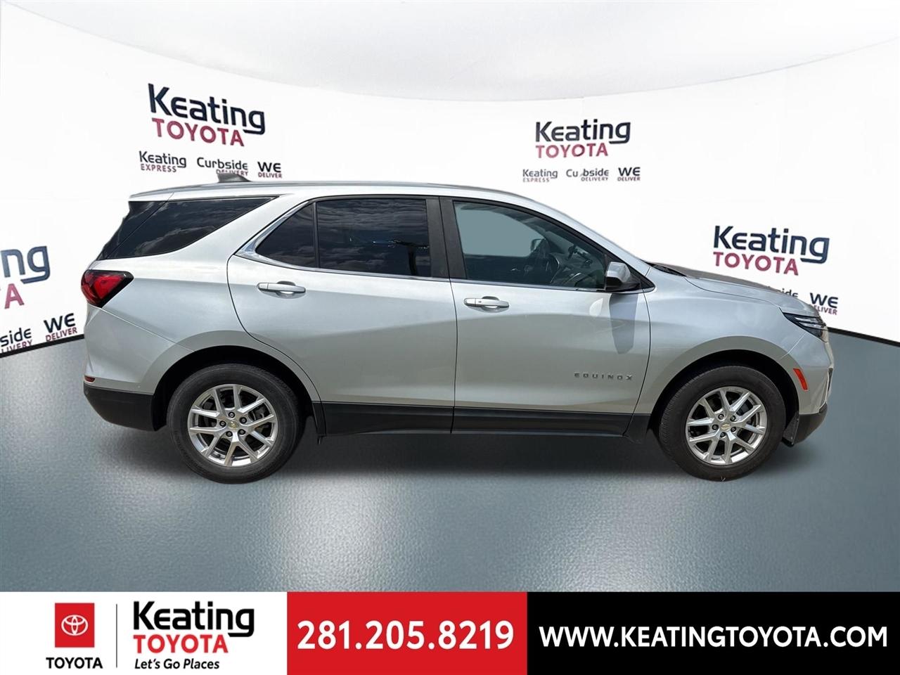Chevrolet Equinox LT AWD 2022