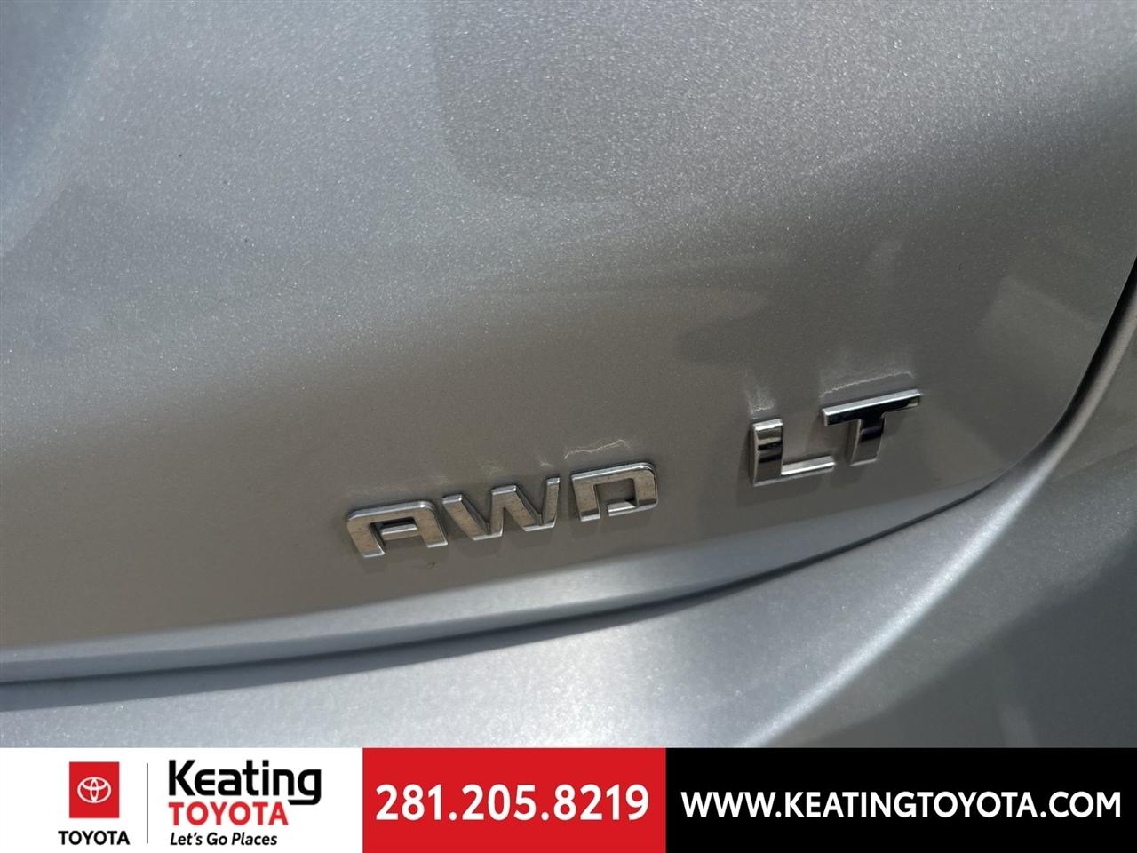Chevrolet Equinox LT AWD 2022