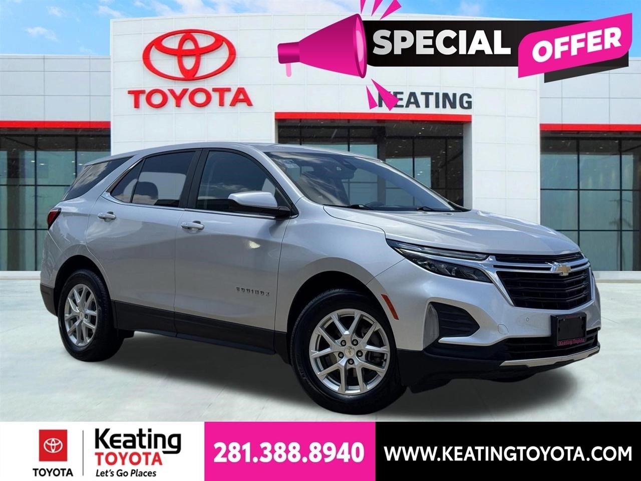 Chevrolet Equinox LT AWD 2022