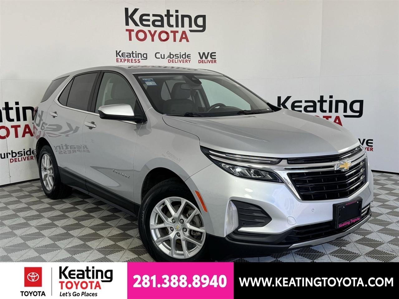 Chevrolet Equinox LT AWD 2022