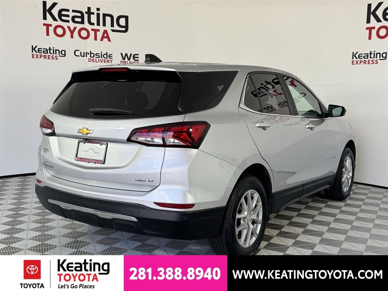 Chevrolet Equinox LT AWD 2022