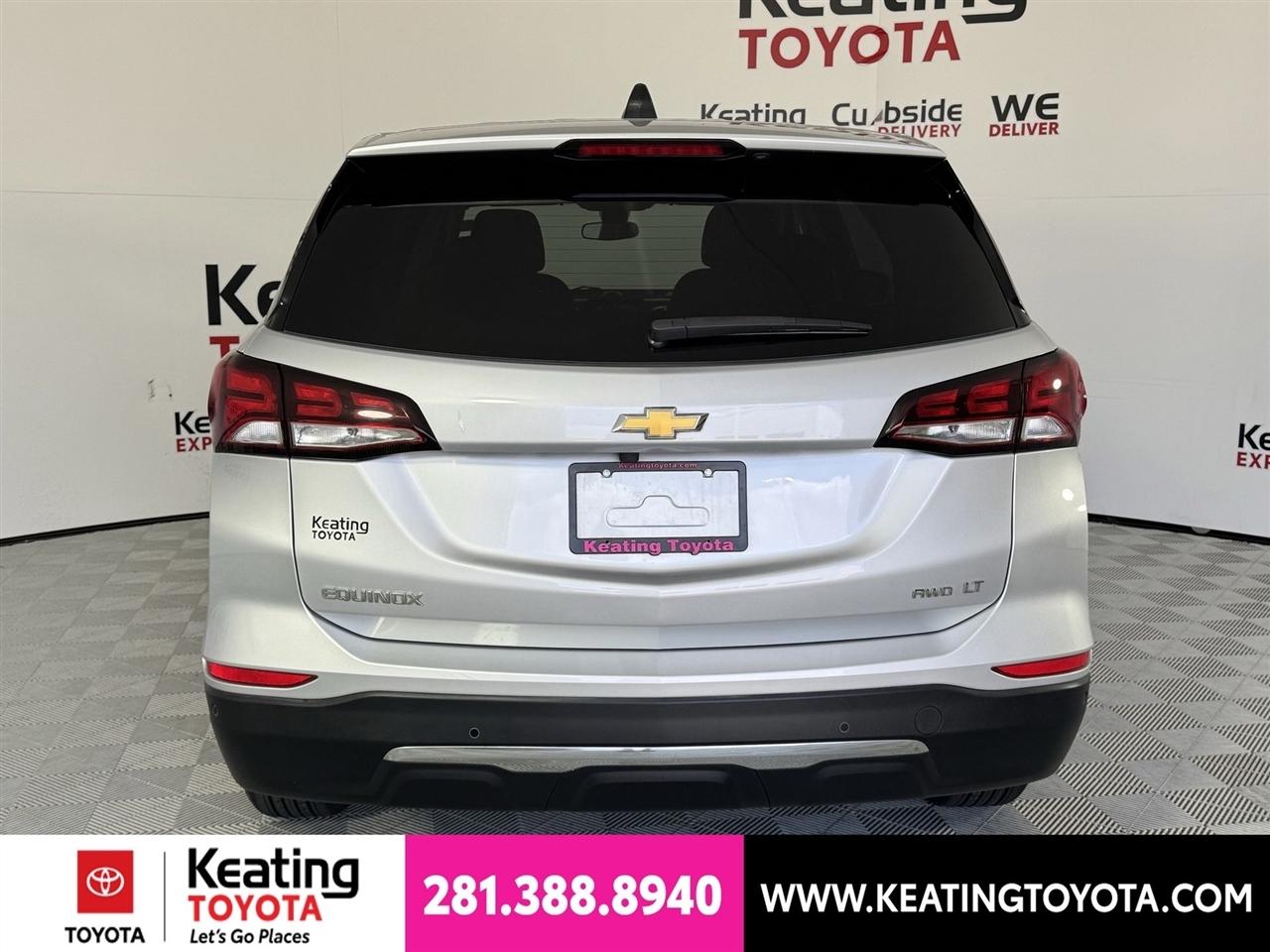 Chevrolet Equinox LT AWD 2022