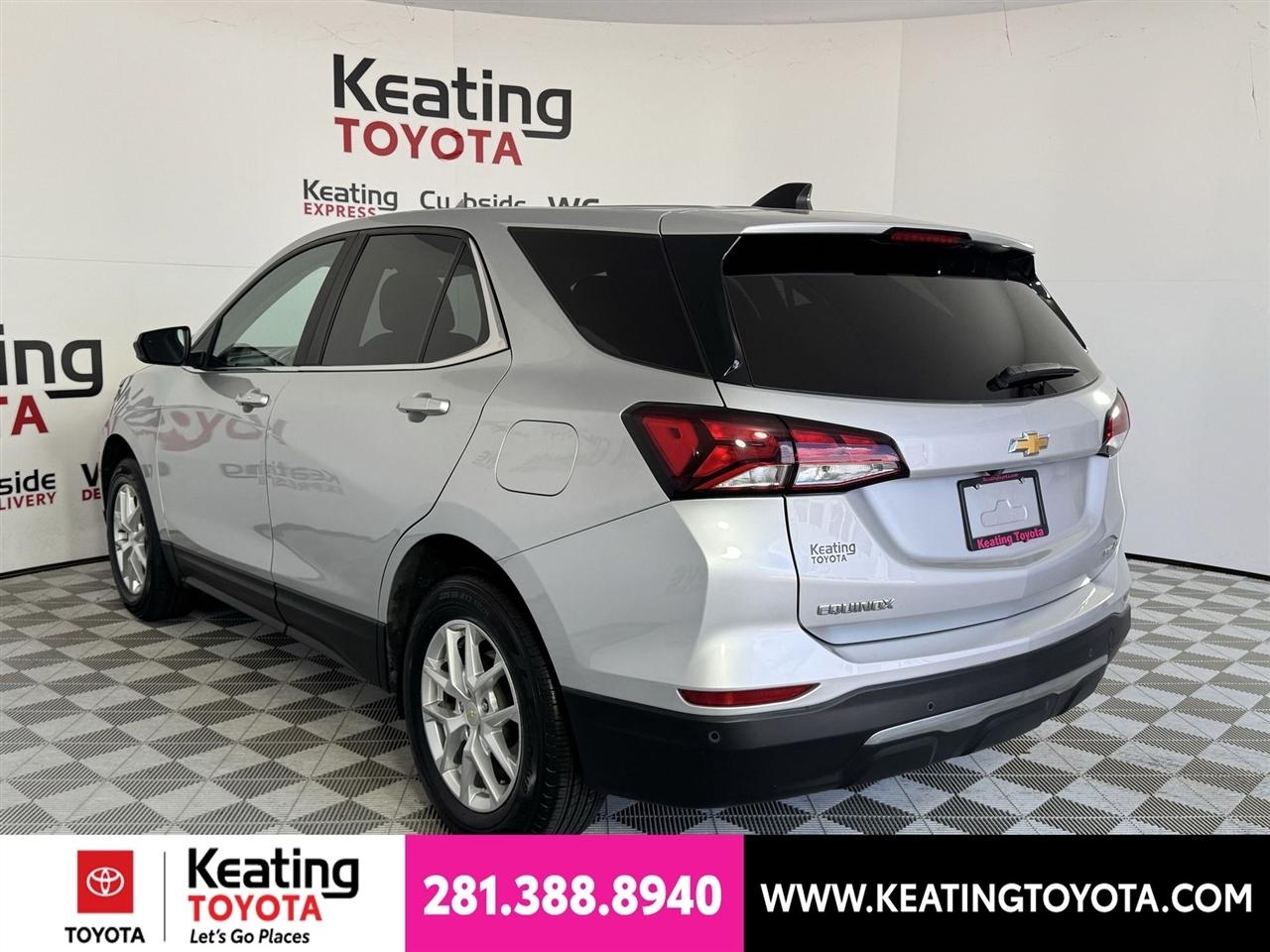 Chevrolet Equinox LT AWD 2022